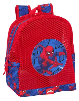 Produktbild von Safta 642576610 Spider-man 13.15l 32x43x14 Cm Rucksack Rot Rot One Size