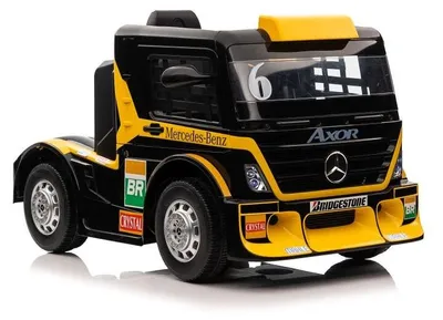 Zdjęcie produktu dla Samochód elektryczny, samochód na akumulator, samochód Mercedes XMX622, żółty