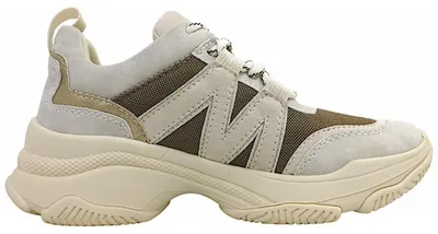 Imagen del producto de La Strada: Zapatos deportivos para mujer, tipo cordones, color beige, para uso casual