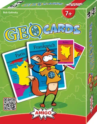 Produktbild von Amigo 04770, Kartenspiel, Anhäufung, 7 Jahr(e), Familienspiel