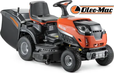 Zdjęcie produktu dla Oleo Mac Om 102 R/16 K Traktorek Ogrodowy Do Trawy Z Tylnym Wyrzutem Kosiarka Samojezdna Spalinowa Do Trawy Hydrostat 102Cm 68059207 - Oficjalny Dystrybutor - Autoryzowany Dealer Oleo-Mac