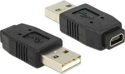 Immagine prodotto di USB Adapter Delock A -> mini B St/Bu