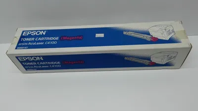 Zdjęcie produktu dla Epson Toner Magenta S050147, 8000 stron(y), Purpurowy, 1 szt.
