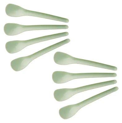 Image de Ensemble de 8 Cuillères à œuf Fackelmann Eco Friendly