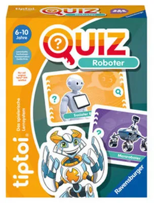 Obrázok produktu pre tiptoi Quiz Roboter