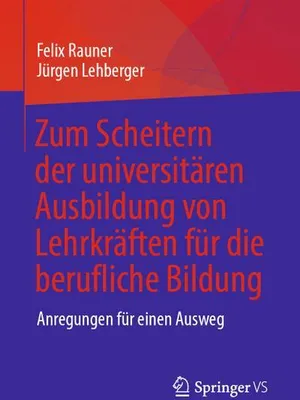 Zdjęcie produktu dla Zum Scheitern der universitären Ausbildung von Lehrkräften für die berufliche Bildung