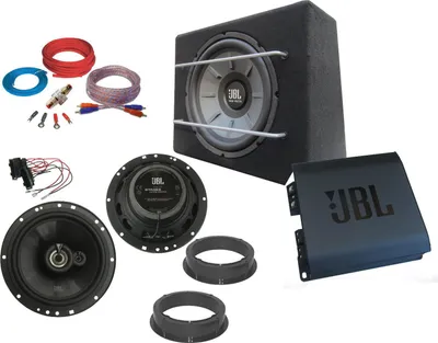 Produktbild von JBL für Seat Altea XL 3 Wege Lautsprecher Subwoofer Verstärker 1480 Watt