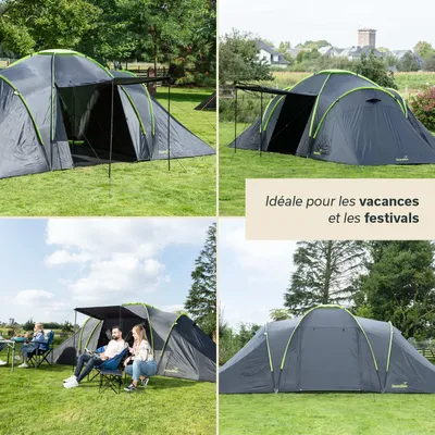Produktbild von Kuppelzelt SKANDIKA Daytona 6 Personen