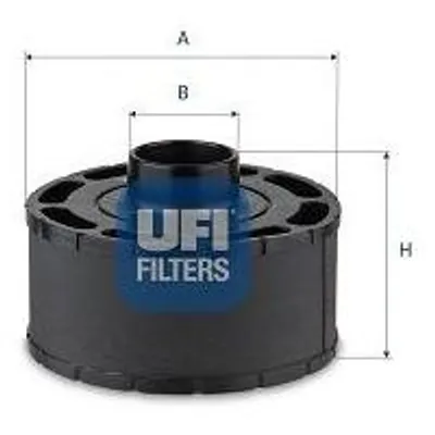 Obrázok produktu pre Vzduchový filter UFI 27.F15.00 Filtračná vložka