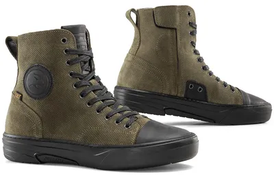 Zdjęcie produktu dla Perforowane buty motocyklowe Falco Lennox 3, oliwkowy, 42