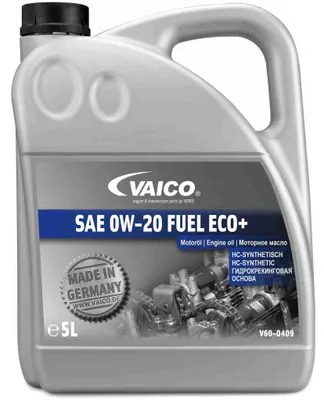Produktbild von VAICO für 0W-20 5 Liter Motoröl Motorenöl Vollsynthetisch Longlife-17 FE+ VCC RBS0-2AE 229.72 229.71 MS-12145 9.55535-GSX WSS-M2C962-A1 Öl