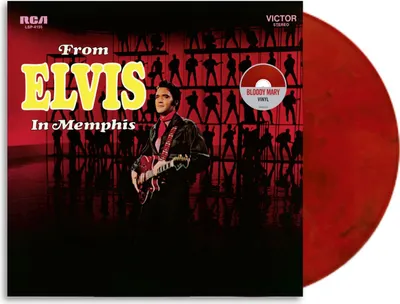 Immagine prodotto di Elvis Presley: Da Elvis a Memphis (vinile rosso/nero) (Giornata nazionale dell'album 2025)