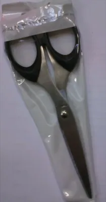 Produktbild von Hochwertige Schere 16cm, mit schwarzem Griff