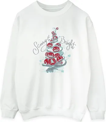 Produktbild von Disney - "The Nightmare Before Christmas" Sweatshirt für Herren BI42780 (3XL) (Weiß)