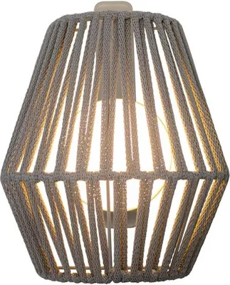 Immagine prodotto di Lampada da parete a LED per esterni con batteria ricaricabile lampadina IP54 2700 K 900 lm portatile alta 24,5 cm Lampada da parete moderna per esterni