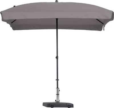 Productafbeelding van Stokparasol Patmos luxe 210x140 cm Polyester taupe zonwering Madison