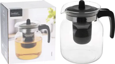 Produktbild von Excellent Houseware | Teekanne | für losen Tee | 1,5 l (1012130)
