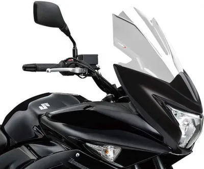 Produktbild von PUIG 7642W Z-Racing Scheibe  passend fuer SUZUKI INAZUMA F Transparent