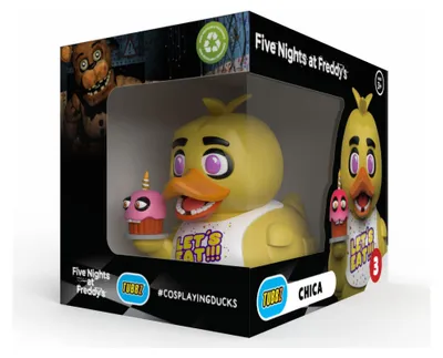 Image de Kachnička Five Nights At Freddy's - Chica (TUBBZ Five Nights At Freddy's 3)