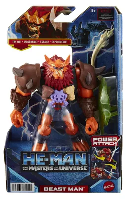 Produktbild von He-Man and the Masters of the Universe Deluxe Figur Beast Man