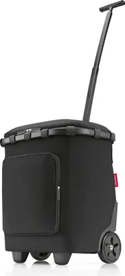 Produktbild von reisenthel Einkaufstrolley Carrycruiser Plus Black schwarz 52cm
