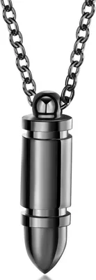 Obrázok produktu pre Náhrdelník CA-22862 - Čierny Uni Šperk KP22862