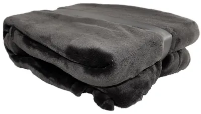 Produktbild von Flanell Couchdecke 145x195cm mit Ärmeln und Tasche Kuscheldecke