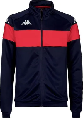 Produktbild von Kappa Dacone Halbreißverschluss-sweatshirt Blau L Herren Blau L
