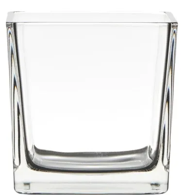 Produktbild von Glasvase Cubic klar Quadratisch 8 x8 x 8cm