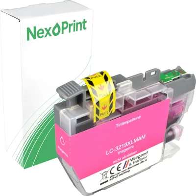 Produktbild von Druckerpatrone kompatibel zu Brother LC-3219XLM magenta MFC-J 6730 DW MFC-J 6535 DW XL MFC-J 6535 DW MFC-J 6530 DW MFC-J 5930 DW