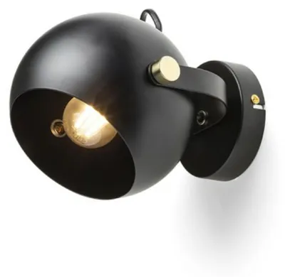 Immagine prodotto di RED - DESIGN RENDL RENDL AGNETA Lampada da incasso nera 230 V E27 40 W R13894