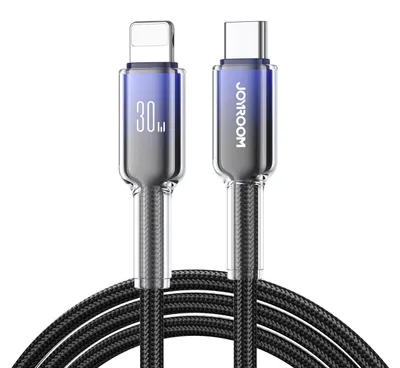 Immagine prodotto di JOYROOM Cable USB-C Lightning Joyroom S-A42 30W 1.2m (black)