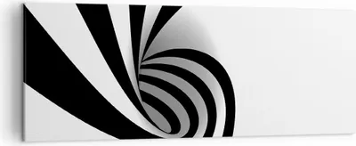 Produktbild von Bild auf Leinwand - Leinwandbild - Abstrakt kreativ dekoration muster - 140x50cm - Wand Bild - Wanddeko - Leinwanddruck - Bilder - Kunstdruck - Leinwand bilder - Wandkunst - AB140x50-2170
