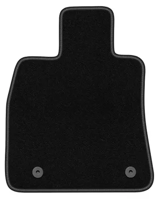 Immagine prodotto di Tappetino guidatore in moquette per Cadilac CT6 2016- – 1 pezzo, nero, su misura – Wielganizator BASIC