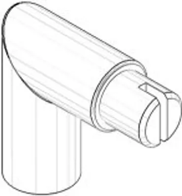 Produktbild von Dornbracht 091820018-06 Halter für Griffstück Ersatzteile