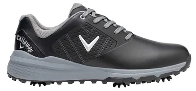 Immagine prodotto di Callaway - Scarpe da golf "Cheviot" da uomo, in pelle, modello GT32951 (taglia 44 EU), colore nero
