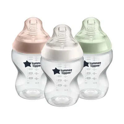 Image de Set de biberons, 260 ml, couleurs différentes, 3pcs