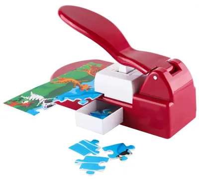 Puzzle-Maschine mit 10 Schaumstoff-Blättern, DIY-Handwerkzeug