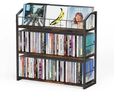 Image de Support CD à 3 niveaux pour le stockage et l'exposition des CD