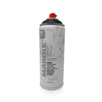 Produktbild von Montana Cans 53.6201 Sprühfarbe EM9100 Black 400 ml 1 stk