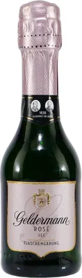 Produktbild von Geldermann Rosé Sekt "mini" -trocken-