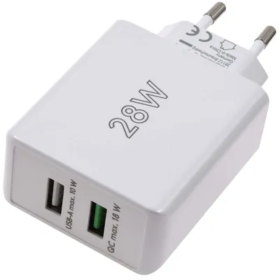 Produktbild von Goobay 44957, Drinnen, AC, IP20, Weiß
