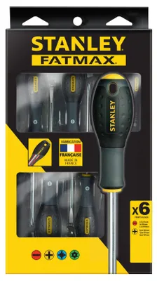 Imagen del producto de Juego de destornilladores FatMax, de 6 piezas