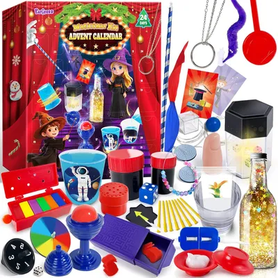 Obrázok produktu pre Kúzelné adventné kalendáre pre deti