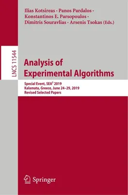 Obrázek produktu pro Analysis of Experimental Algorithms