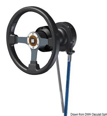Produktbild von Nicht umkehrbares Steuersystem T93TZ - Osculati 45.061.00