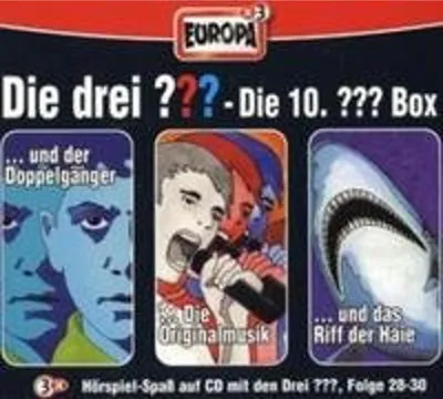 Produktbild von Die drei ???-10/3er Box-Folgen 28-30