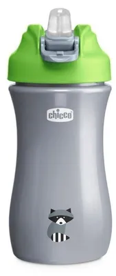 Trinkflasche Chicco 350 ml mit weichem Mundstück, ab 2 Jahren
