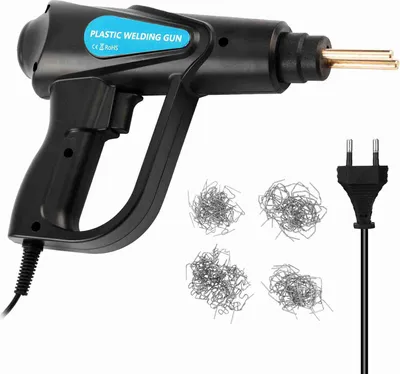 Produktbild von Kunststoffschweißgerät 70W Auto-Stoßstange Reparatur-Kit mit 4 Arten von Klammern für Schweißen Reparatur