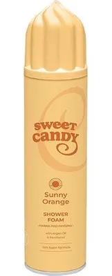 Produktbild von SWEET CANDY Sonnenorange Duschschaum 250 ml